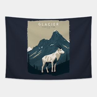 Glacier National Park Tapestry
