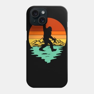 Bigfoot Metallica, Bigfoot Sunset Phone Case