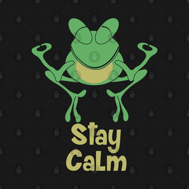 Stay Calm by ArteriaMix