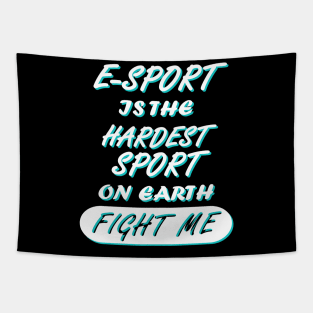 e-Sport Gaming Girls Women's PC Tapestry