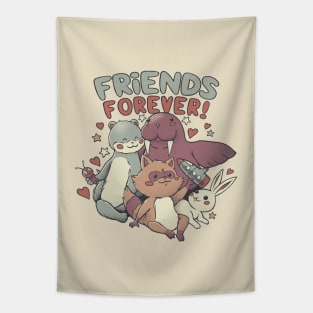 Best Friends Forever by Tobe Fonseca Tapestry