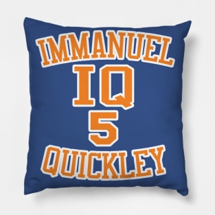 Immanuel Quickley New York Knicks Pillow