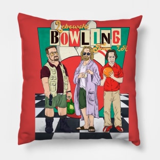 Bowling team Pillow