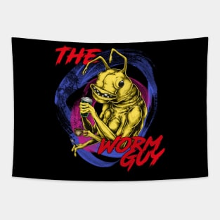 The Worm Guy Tapestry