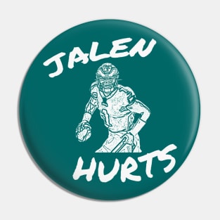 Jalen Hurts Player Highlight Pin