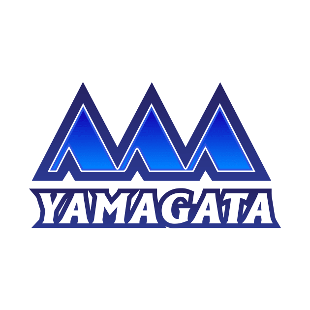 Yamagata Prefecture Japanese Symbol by PsychicCat