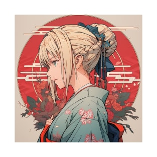 saber kimono T-Shirt