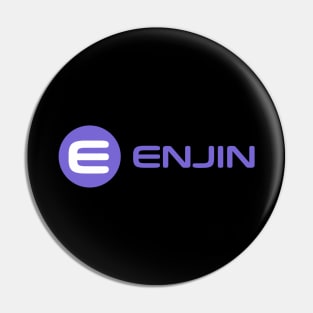 Enjin coin Pin