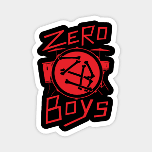 Zero Boys Drum Magnet