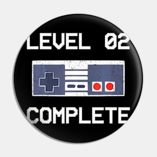 Level 2 Complete Pin