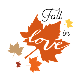 Fall in love T-Shirt