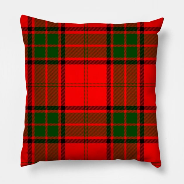 Clan Adair Tartan Pillow by All Scots!