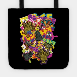 Kaiju Graffiti Tote