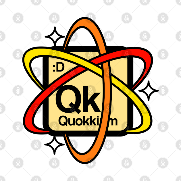 Quokkium Chemical Symbol by MOULE