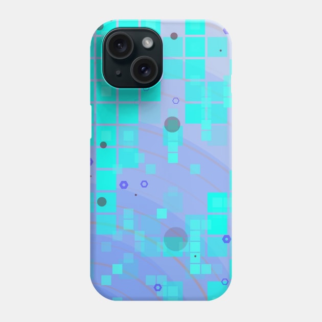 Pixella Glitch Phone Case by Deygus