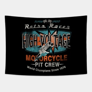 Cool motorcycle design Tapestry