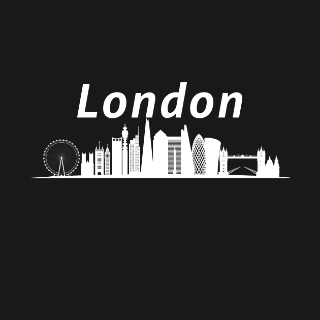 London Skyline by Fantastic Store