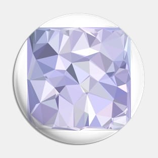 Lavender Abstract Low Polygon Background Pin