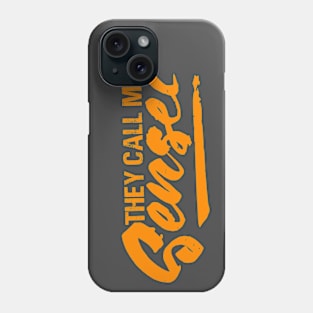 They call me who. Phone Case