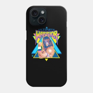 Ultimate Warrior Retro Triangle Phone Case