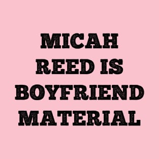 Micah Reed Boyfriend T-Shirt