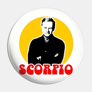 Scorpio Zodiac Pin