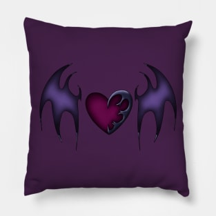 Winged Heart Pillow