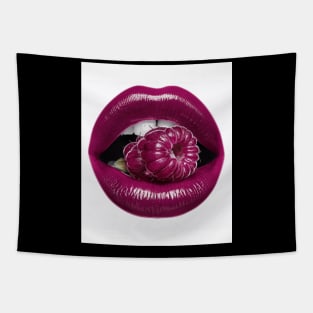 mouth fruit Tapestry