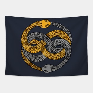 The Auryn Medallion Tapestry