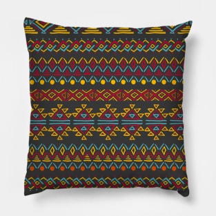 Set of geometric seamless patterns Pillow