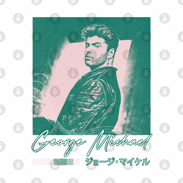 Discover George Michael / 80s Aesthetic Fan Design - George Michael - Tote