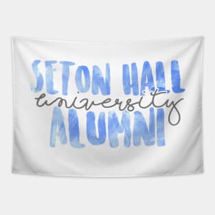 Seton Hall University Alumni Tapestry