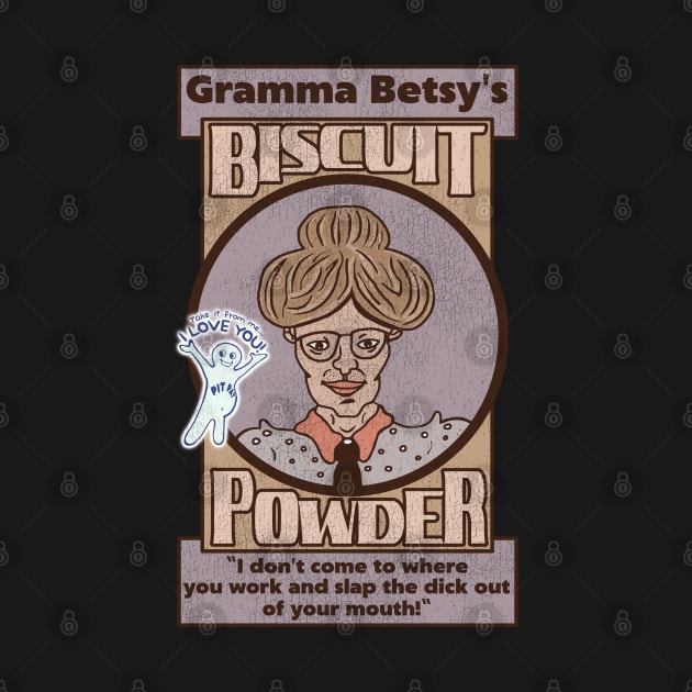 Gramma Betsy's Biscuit Powder by darklordpug