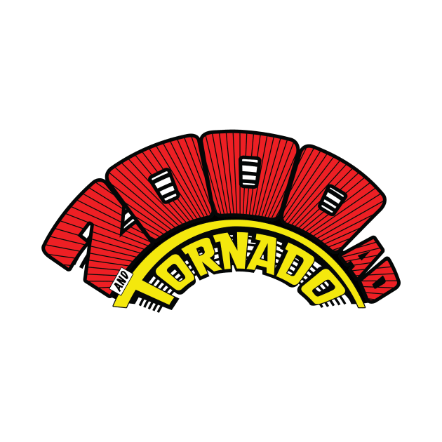 2000AD and Tornado retro comics logo by TShirtGuy2267