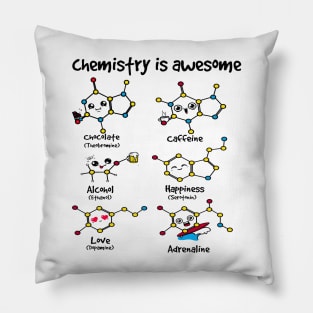 Chemistry Pillow