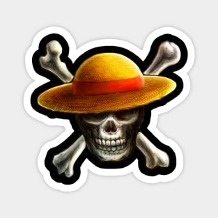 Straw Hat Pirate Crew Magnet