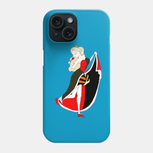 Queen Alice of Wonderland Phone Case