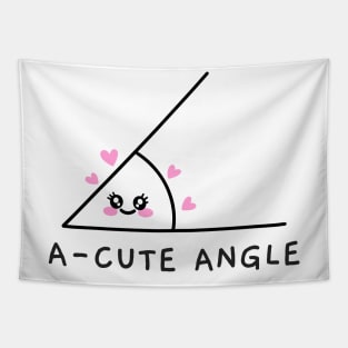 A-Cute Angle Tapestry