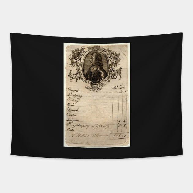 cromwell s head inn - Paul Revere Tapestry by Kollagio