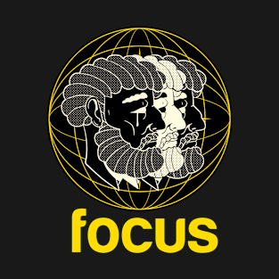 men face focus vintage T-Shirt