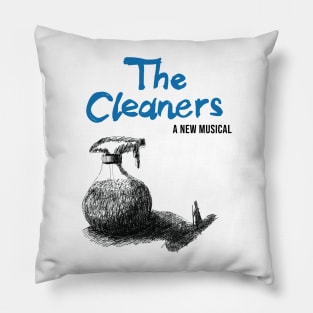 The Cleaners A New Musical Poster Art Pillow