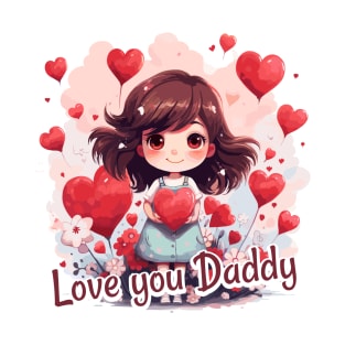 Love you Daddy T-Shirt