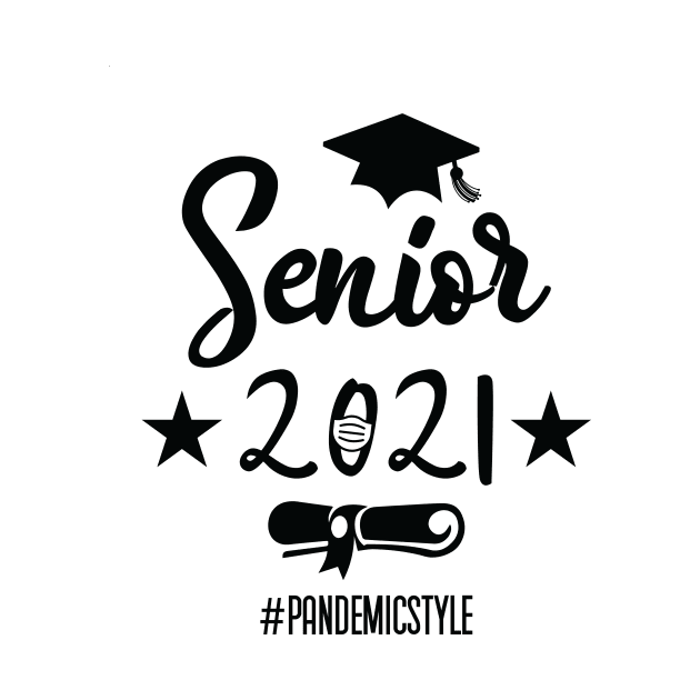 Senior 2021 Shirts-Social Distancing Shirt-Class Of 2021 Shirt,2021 Graduation Shirt, Sr Picture Tee, Quarantine by Mographic997