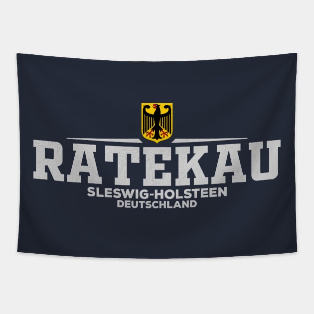 Ratekau Sleswig Holsteen Deutschland/Germany Tapestry by RAADesigns