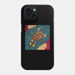 Desert Scorpion Phone Case