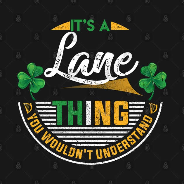 It's A Lane Thing You Wouldn't Understand by Cave Store