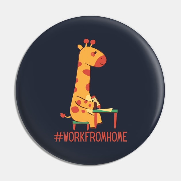 Work from home Pin by Travelite Design