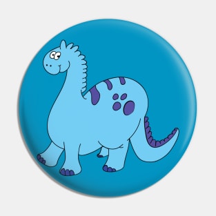 Brontosaurus Pin