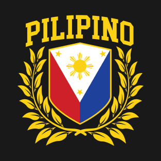 Pilipino Shield and Crest T-Shirt