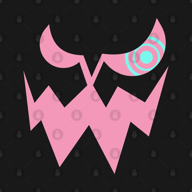 Wormhole's Smile (Pink) by AnotherDayInFiction